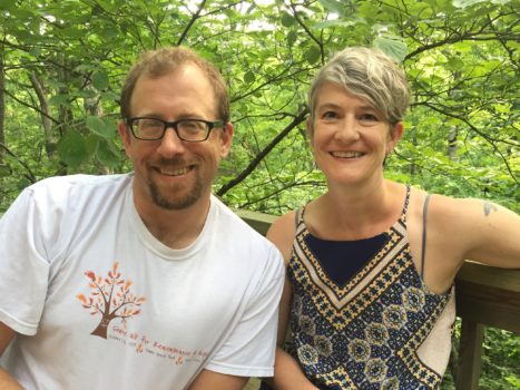 Tap Root podcast hosts Elizabeth Haswell and Ivan Baxter