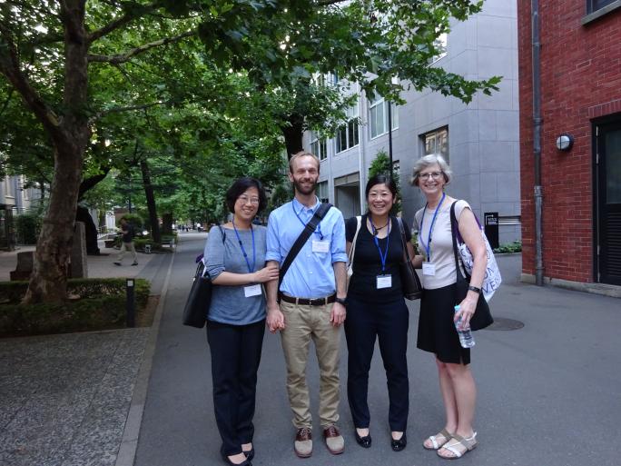EALC faculty, staff, graduate students and alumnae participated in the Asian Studies Conference Japan, held at Rikkyo University in Tokyo, July 8-9, 2017.
