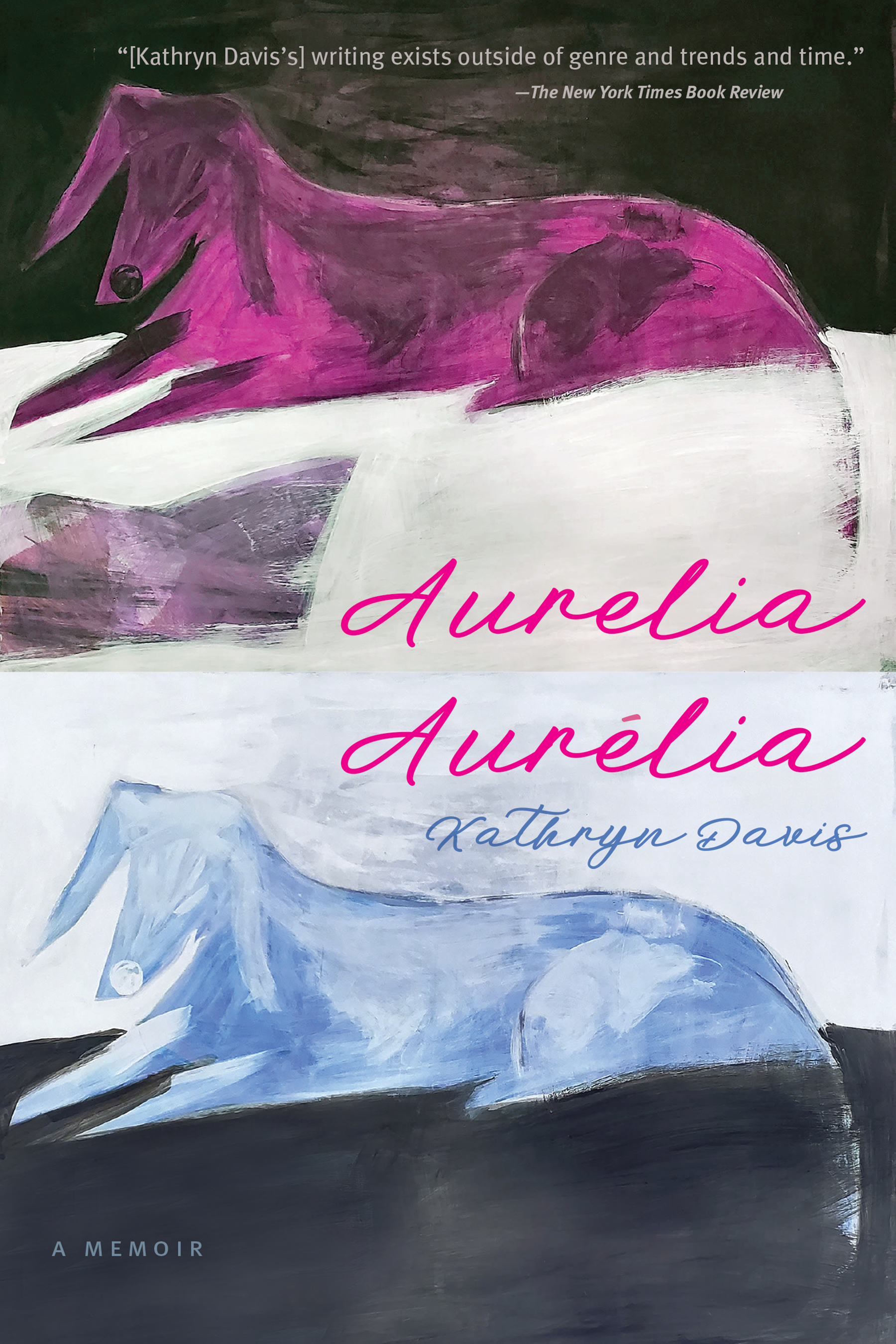 Aurelia, Aurelia book cover
