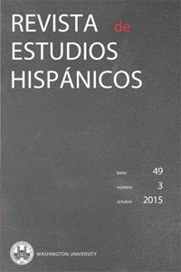 Revista de Estudios Hispanicos