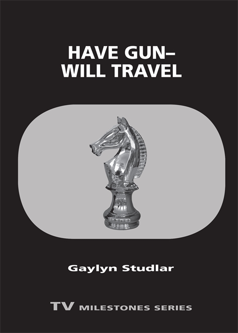 Have Gun—Will Travel