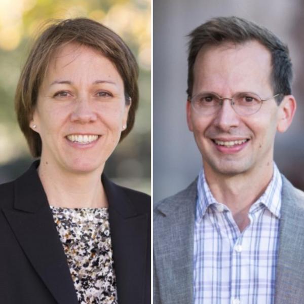 Hayes and Acree appointed to leadership roles in support of graduate education