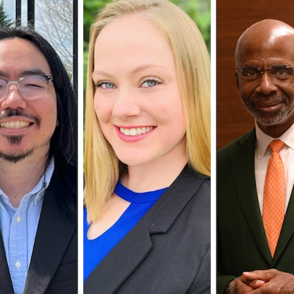 Meet the 3 speakers honoring doctoral, master’s degree recipients
