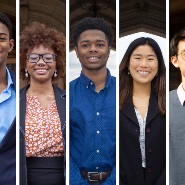 WashU welcomes 31st cohort of Mellon Mays fellows
