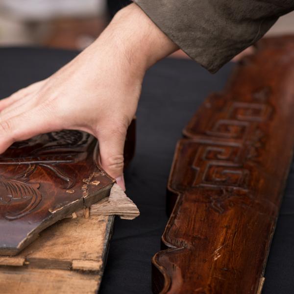 How to build a Qing Dynasty bed