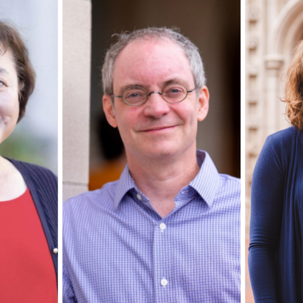 Five faculty members honored for teaching excellence
