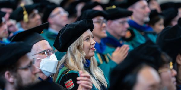 Meet the speakers honoring 2024 doctoral, master’s degree recipients