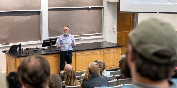 Planetary sciences alumni return for Walker Distinguished Lectures