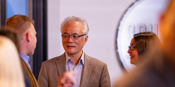 Installation and Celebration of Feng Sheng Hu as the Richard G. Engelsmann Dean of Arts & Sciences